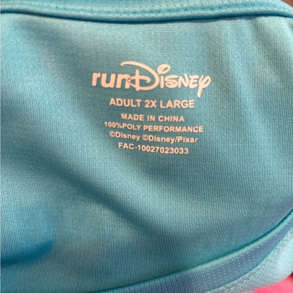 Run Disney Monsters 10K 2023 Dri-Fit Shirt Men’s 2XL - Picture 2 of 3